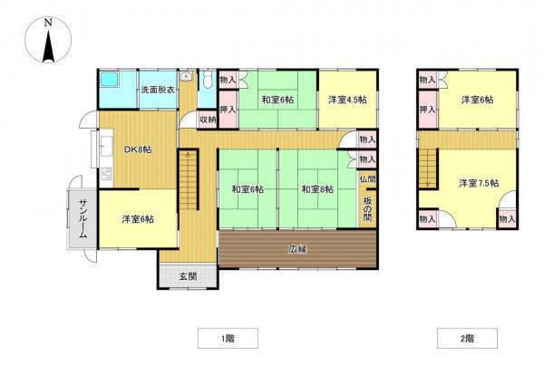 小野町（大学駅） 1280万円