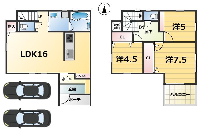 吉野町（鹿児島駅） 2298万円