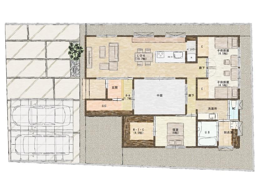 大字瓜生野 600万円～900万円