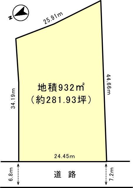 筑前町松延　売地