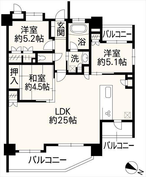 レクシア健軍ヴェルシス（ペット可マンション）