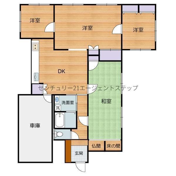 大字本郷北方（田吉駅） 700万円