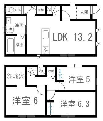 【佐世保卸本町東2】雨の日の洗濯は浴室乾燥が大活躍！食洗機で家事が楽に♪