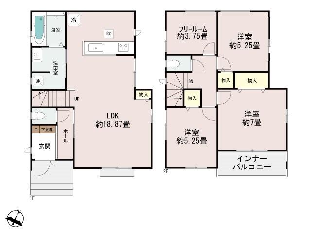 大里字稲嶺 3390万円