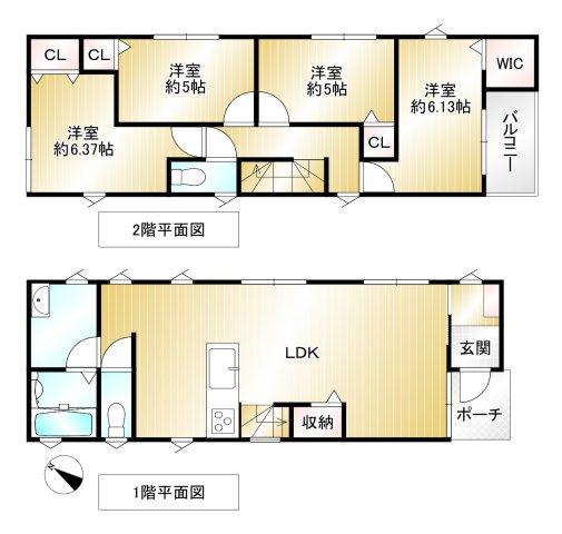 大野城市筒井5丁目　中古戸建