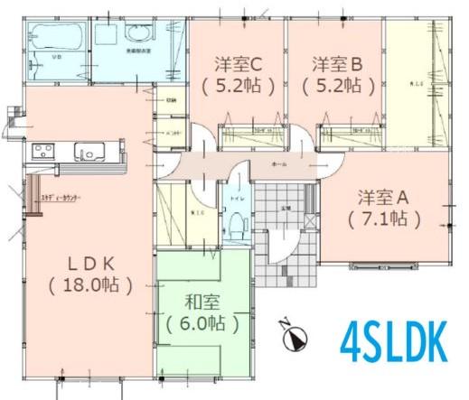 【平屋！限定1棟！】よかタウンのデザイン住宅糟屋郡須恵町須恵13期