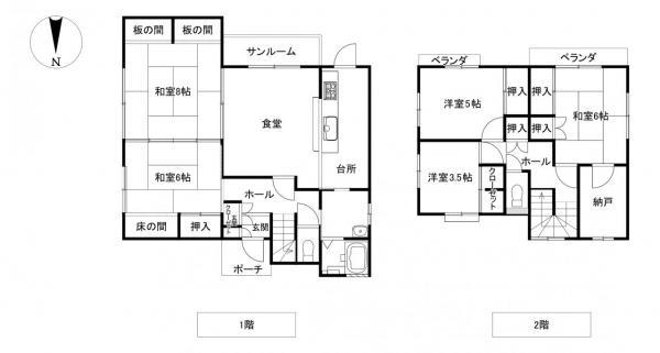 日宇町（日宇駅） 1800万円