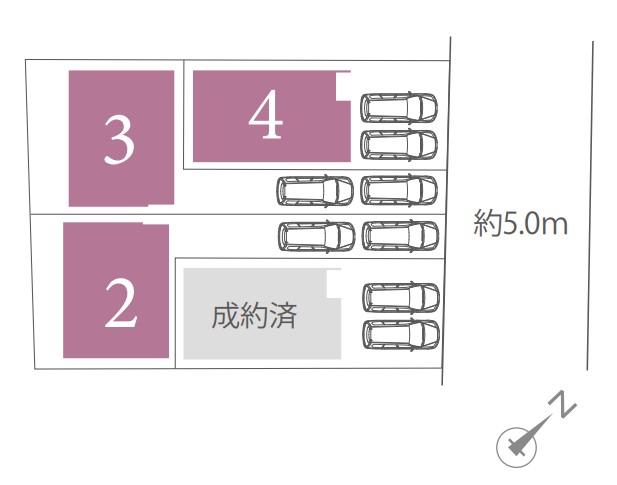 高原４ 3580万円・3680万円