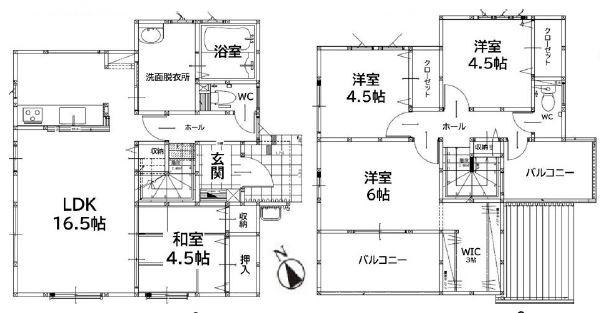 若草１（大野城駅） 3398万円