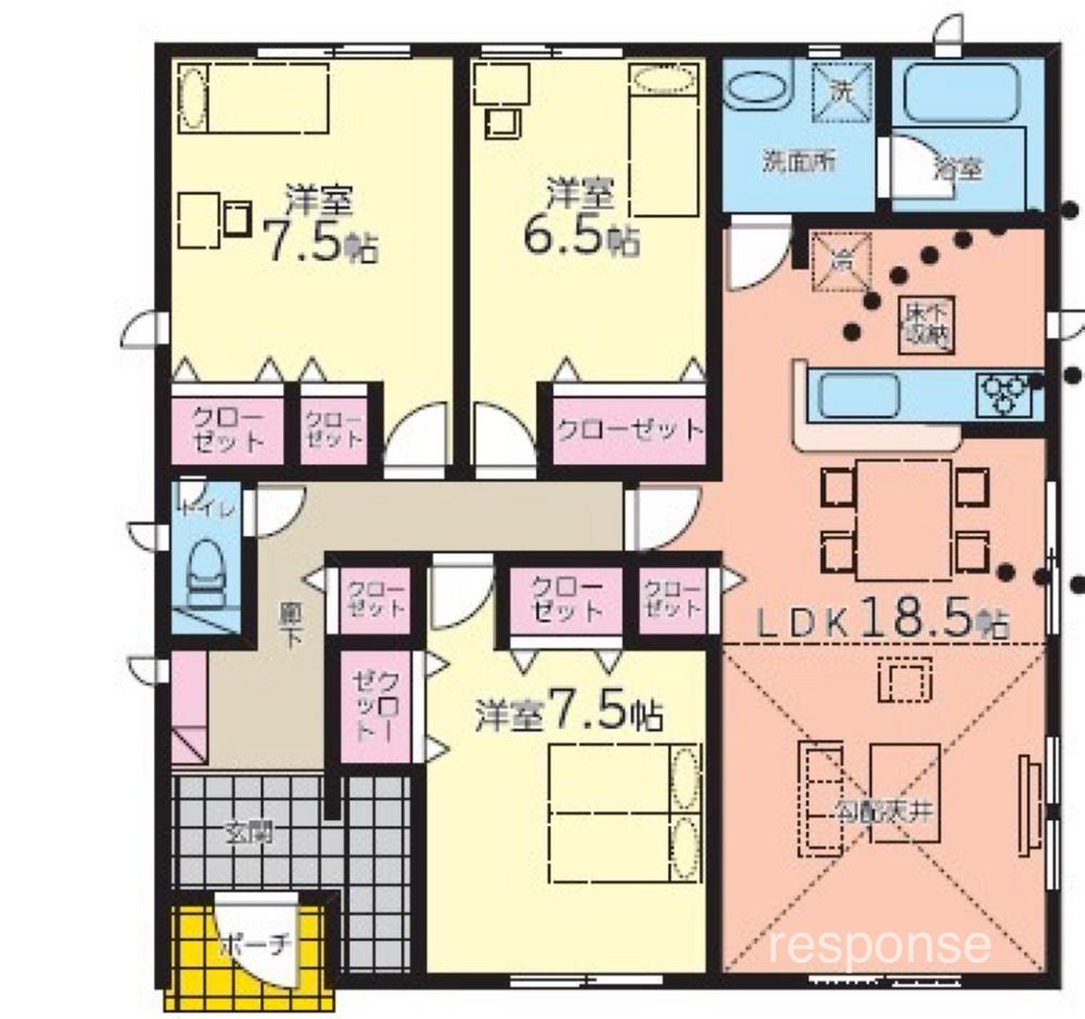 【レスポンス】南さつま市加世田東本町　☆全２棟☆　☆新築一戸建☆　☆新築建売☆