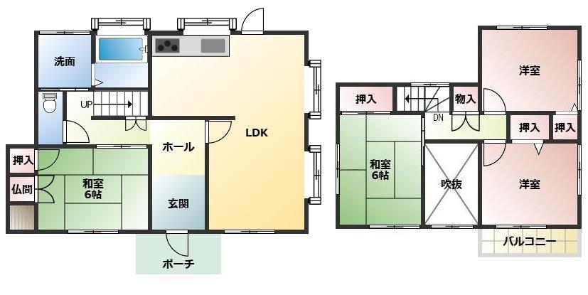 detached 熊本県荒尾市荒尾3660‐30