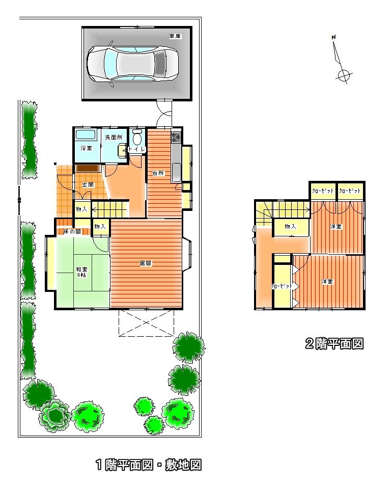 detached 鹿児島県霧島市国分敷根