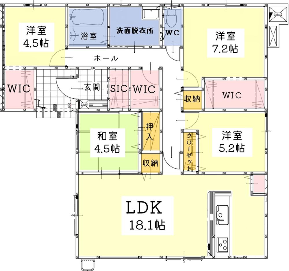 恒見町（下曽根駅） 3098万円～3198万円