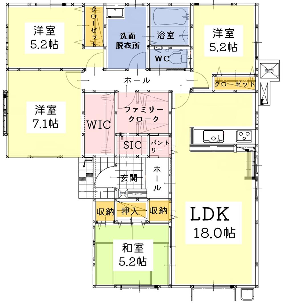 恒見町（下曽根駅） 3098万円～3198万円