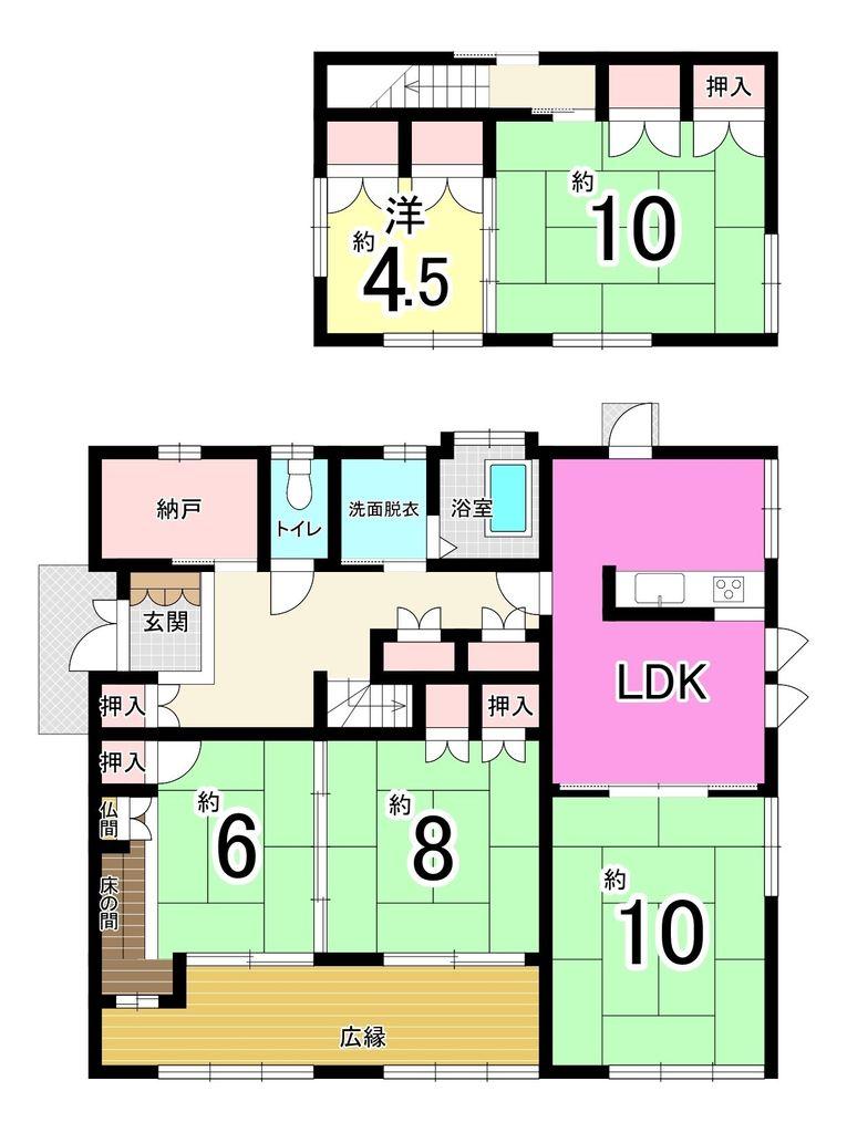 浅川学園台１（本城駅） 4980万円