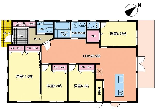 大字松岡（中判田駅） 3800万円