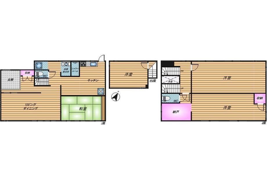 detached 沖縄県豊見城市字上田