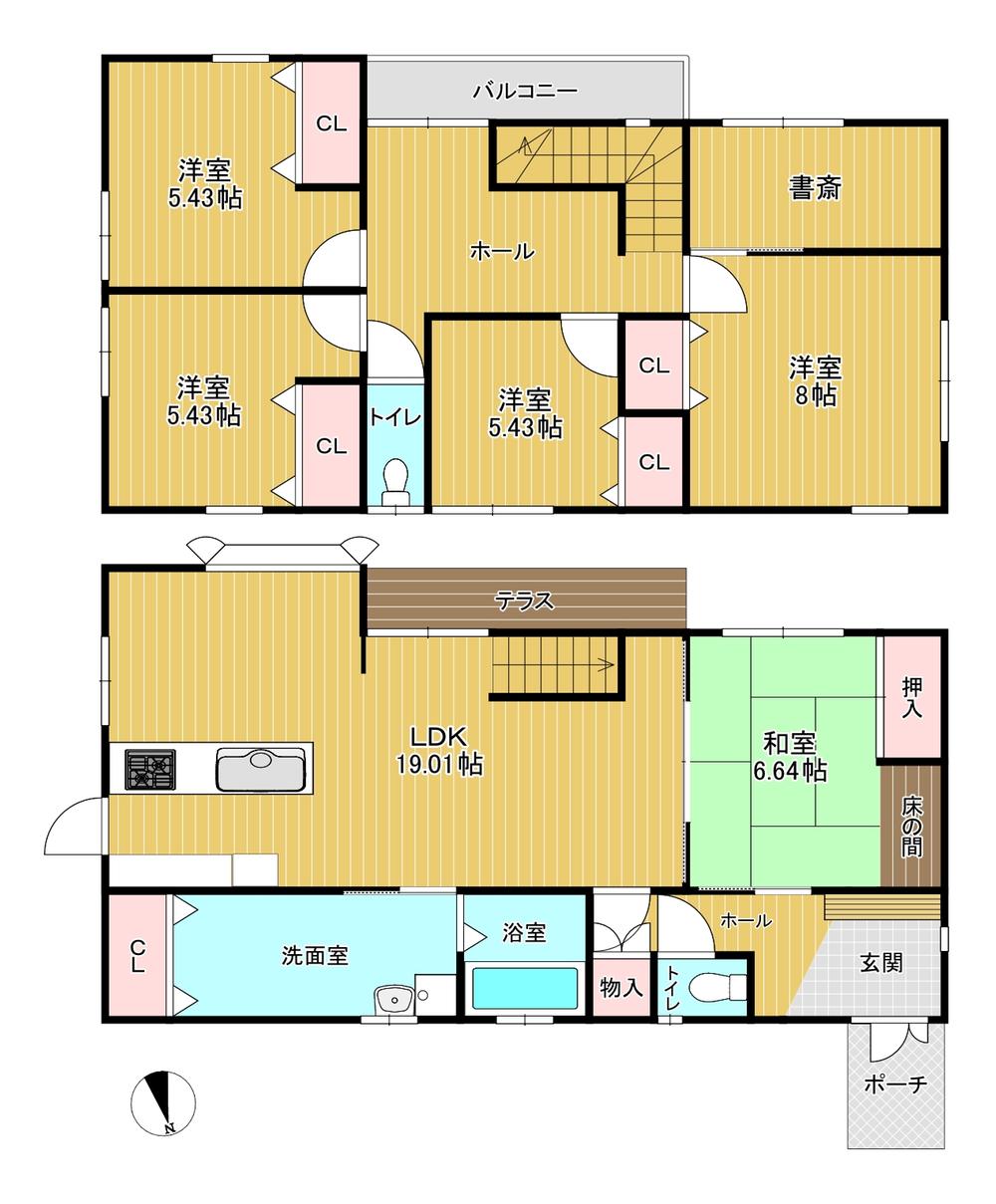 横浜2丁目戸建