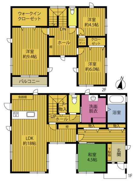 田尻南１（敷戸駅） 2980万円