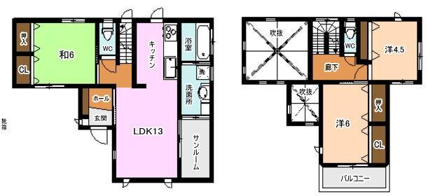 detached 鹿児島県鹿児島市西紫原町