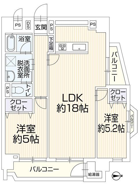 サンハイツ舞鶴