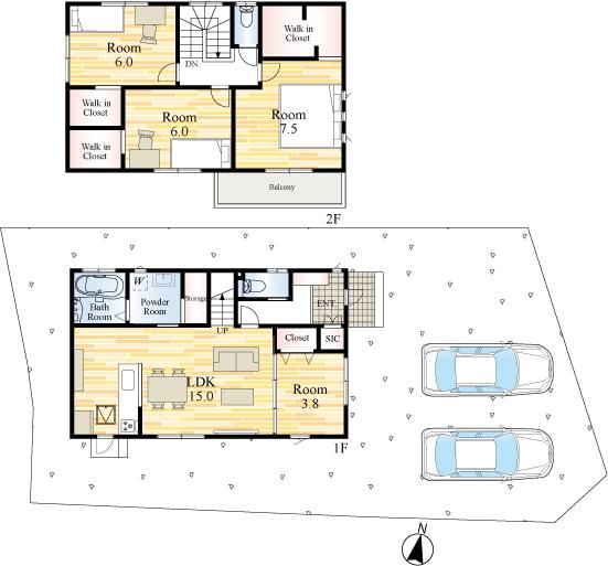 二西４（東水巻駅） 2698万円