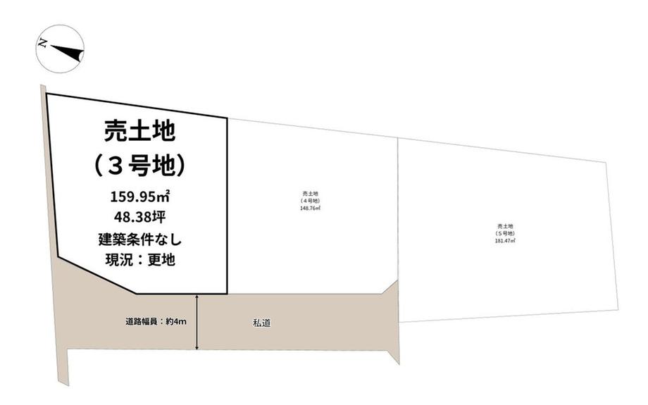 大字羽田（滝尾駅） 1596万5000円