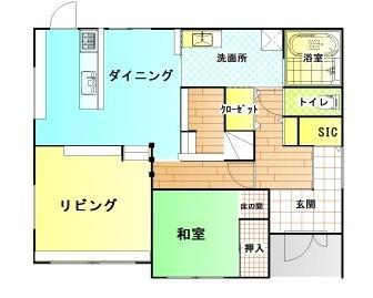 中央（水巻駅） 2598万円