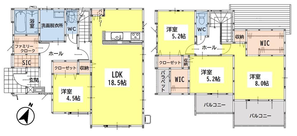 よかタウンのデザイン住宅Fro.M八幡西区日吉台3丁目3期(限定1棟)