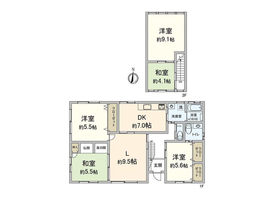 石丸３（下山門駅） 5580万円