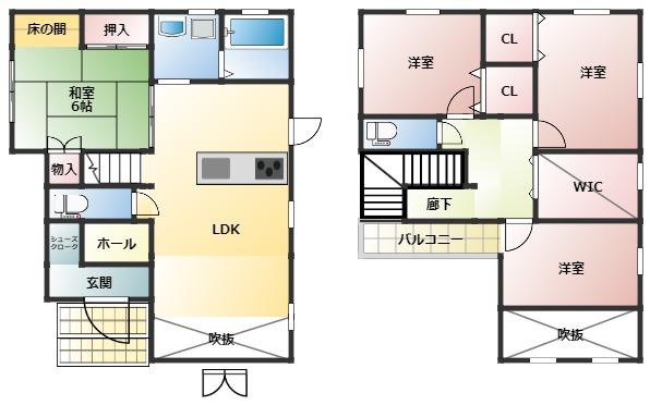 伊敷台３ 2698万円