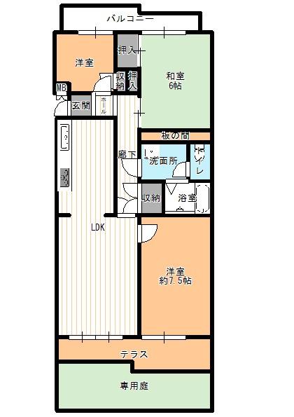 パークハイツ平尾山荘　31号棟