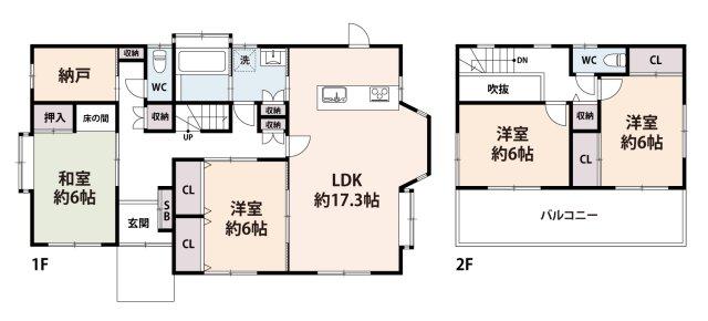 月の浦３（博多南駅） 3289万円