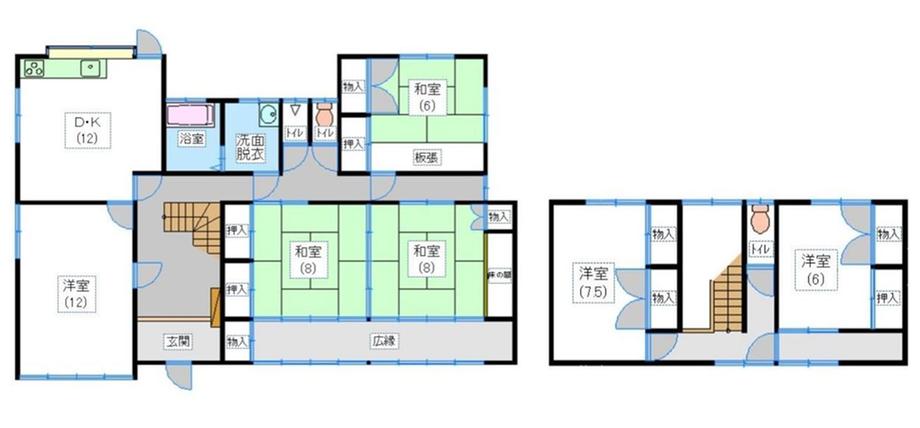 山川町（御井駅） 1780万円