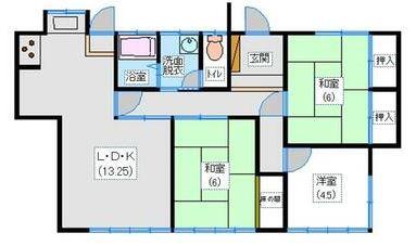 国分町（南久留米駅） 1180万円