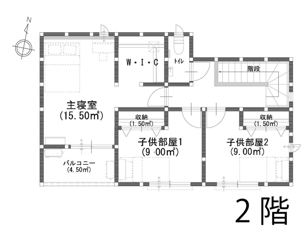 向江町【丸商建設】 向江町北2階建モデルハウス（日向店）