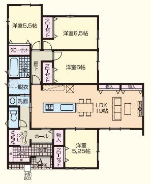 ファーストタウン 大野城市つつじが丘２丁目　【新築戸建】第3