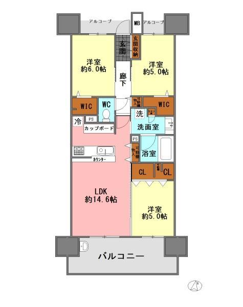 デュオヒルズ大分中島