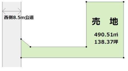 大字芳士（蓮ケ池駅） 1000万円