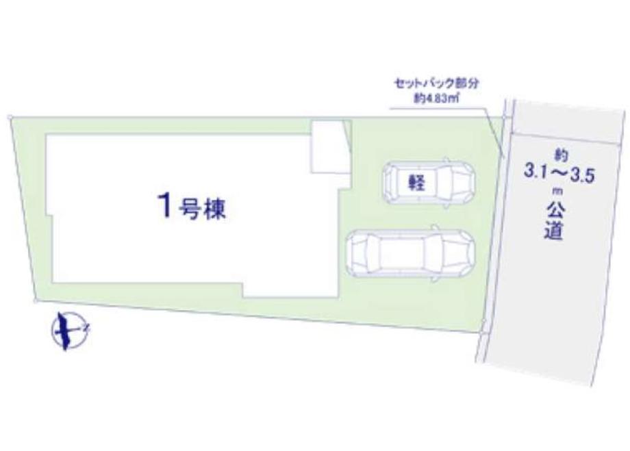 奈多２（奈多駅） 3390万円