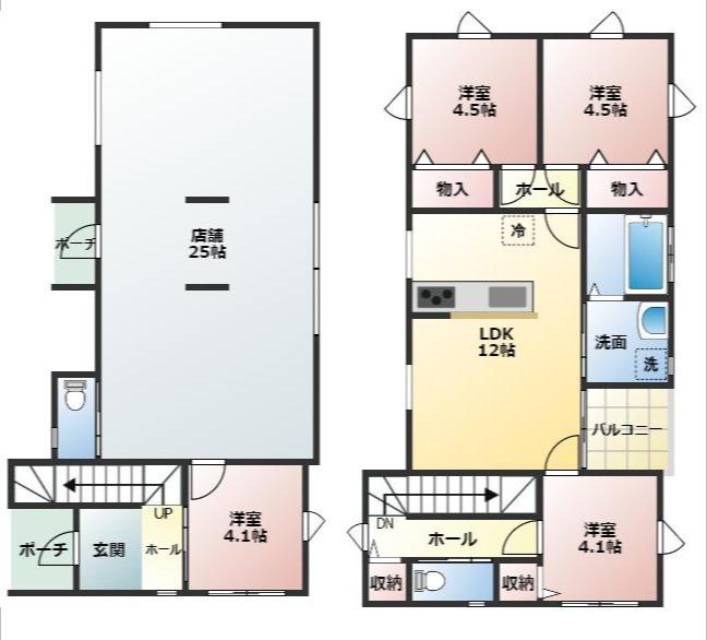 富合町古閑（富合駅） 3980万円