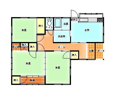 detached 鹿児島県姶良市西餅田