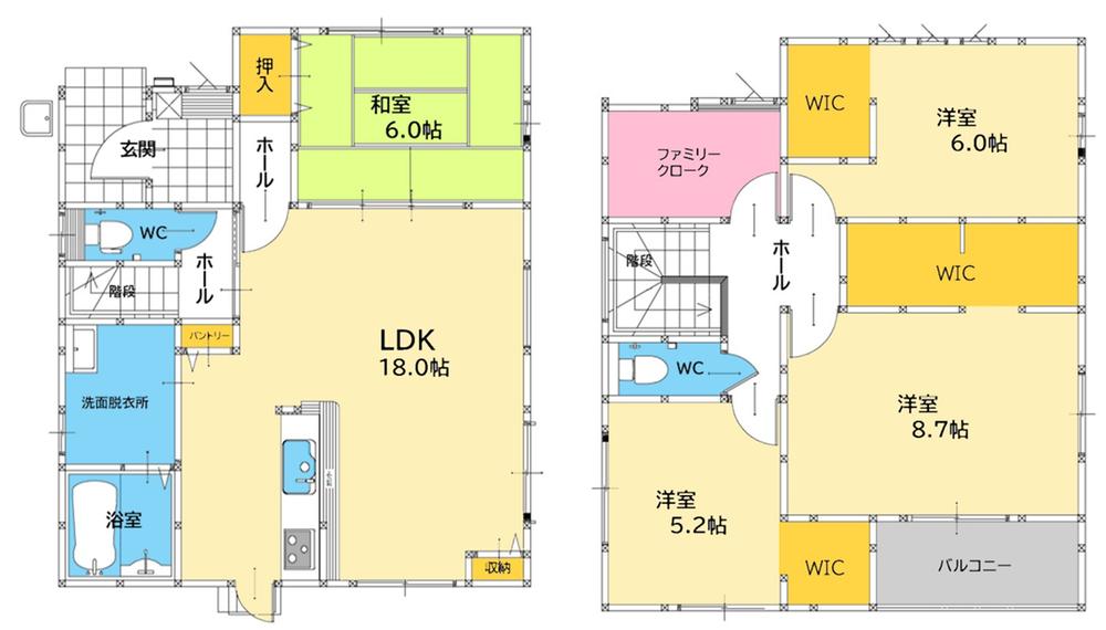 よかタウンのデザイン住宅「Bloom」小倉南区下曽根4丁目2期　【全1棟】