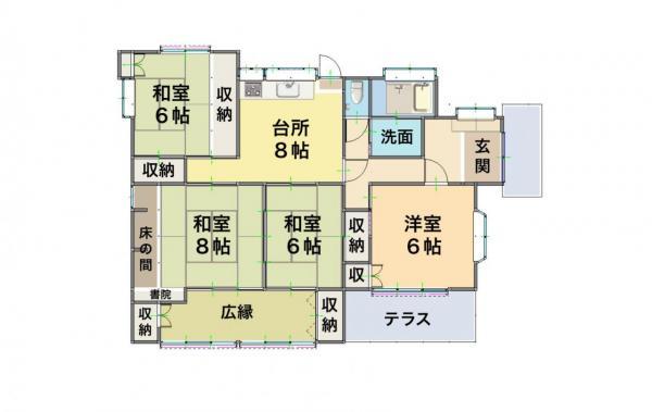 detached 鹿児島県姶良市脇元