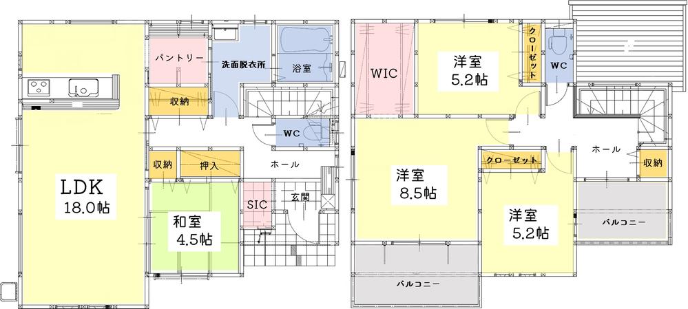 よかタウンのデザイン住宅Bloom八幡西区御開3丁目1期(限定1棟)