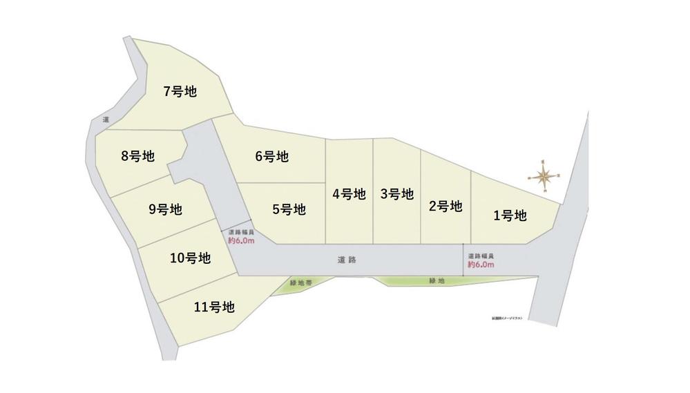 パークナードテラス結の宙　読谷村（建築条件付）宅地分譲