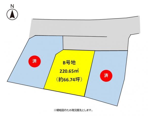 大字与原（小波瀬西工大前駅） 892万6000円