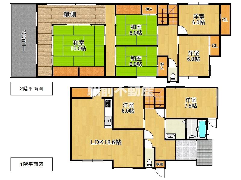 頓田（甘木駅） 1298万円