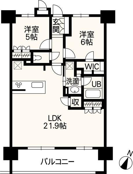 サンパーク長嶺南グラッセ（ペット可マンション）