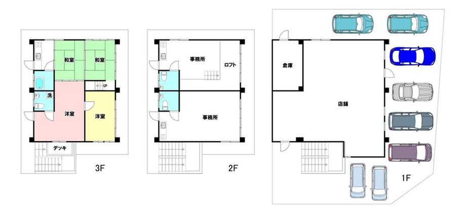 detached 沖縄県中頭郡北谷町字桑江